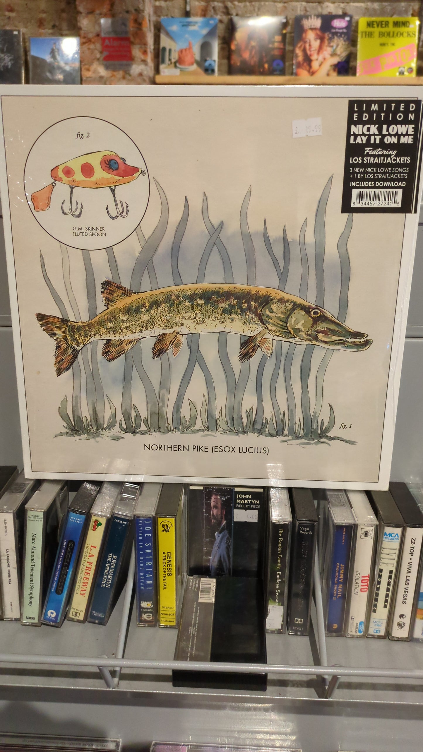 Nick Lowe - Lay It On Me