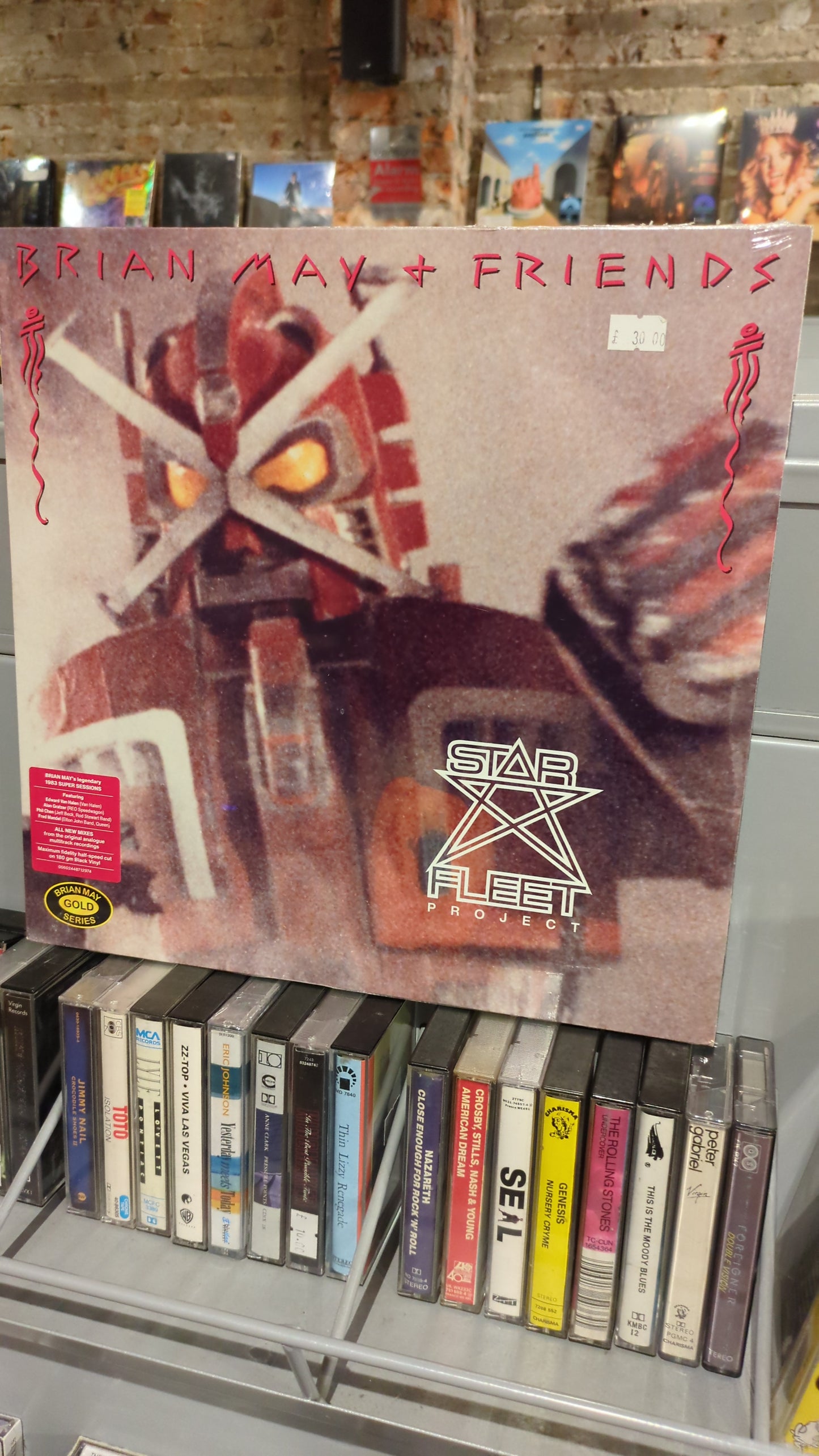 Brian May & Friends - Star Fleet