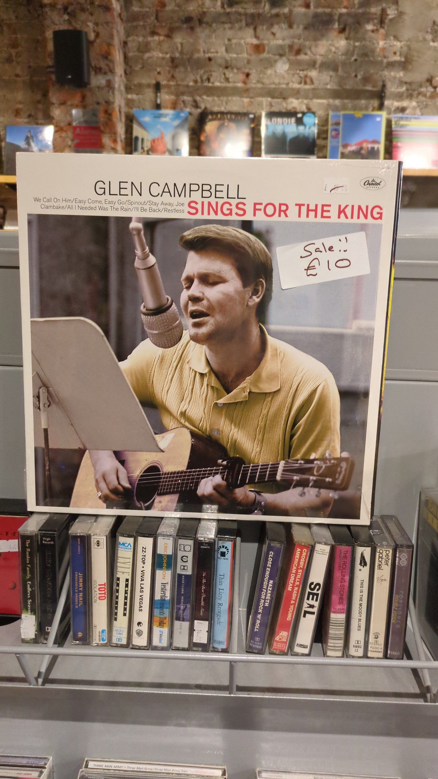 Glen Campbell - Sings For The King