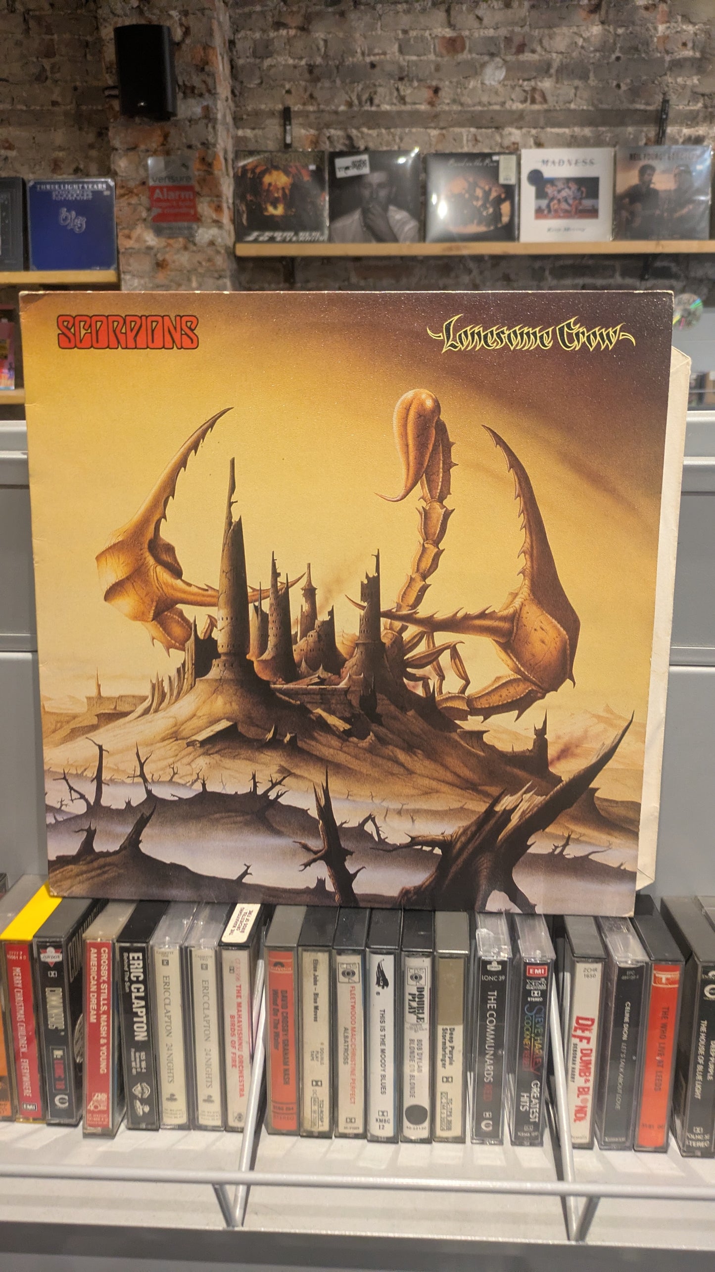 Scorpions - Lonesome Crow ( clear vinyl)