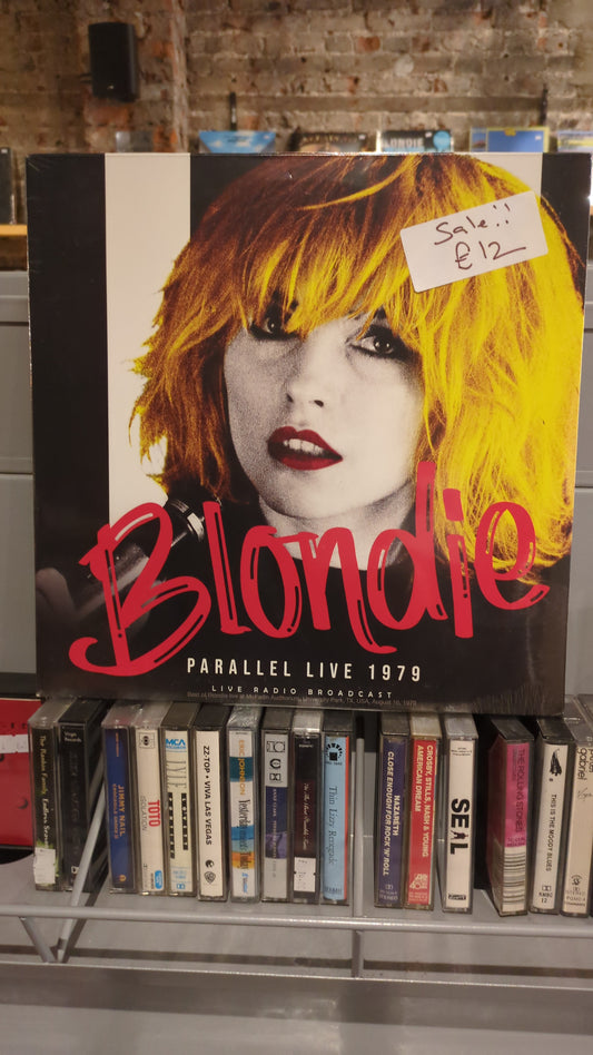 Blondie - Parallel Live 1979