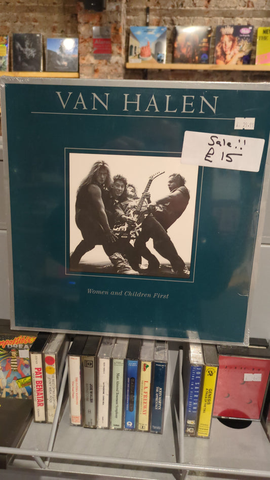 Van Halen - Women and Children First