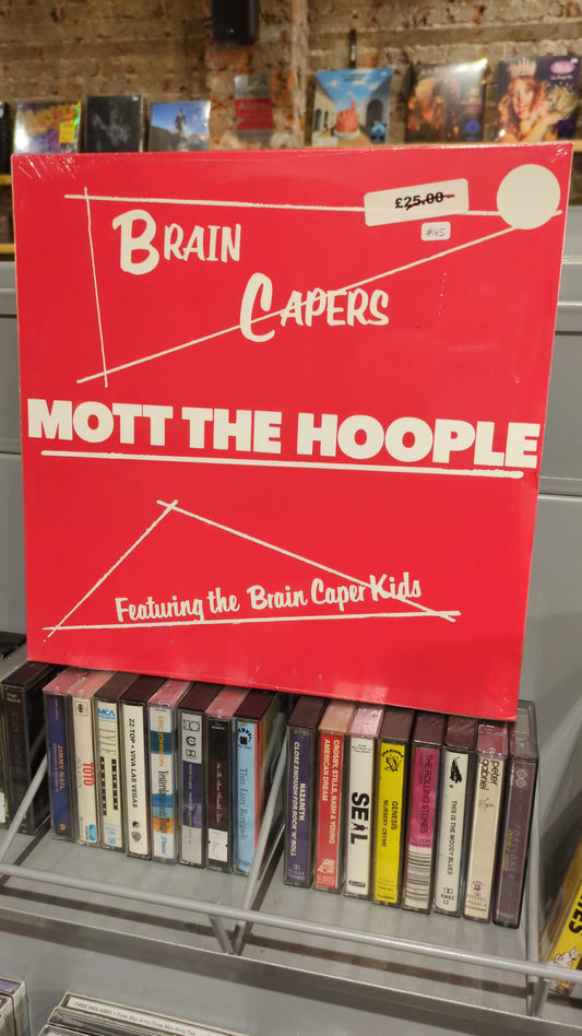 Mott The Hoople - Brain Capers