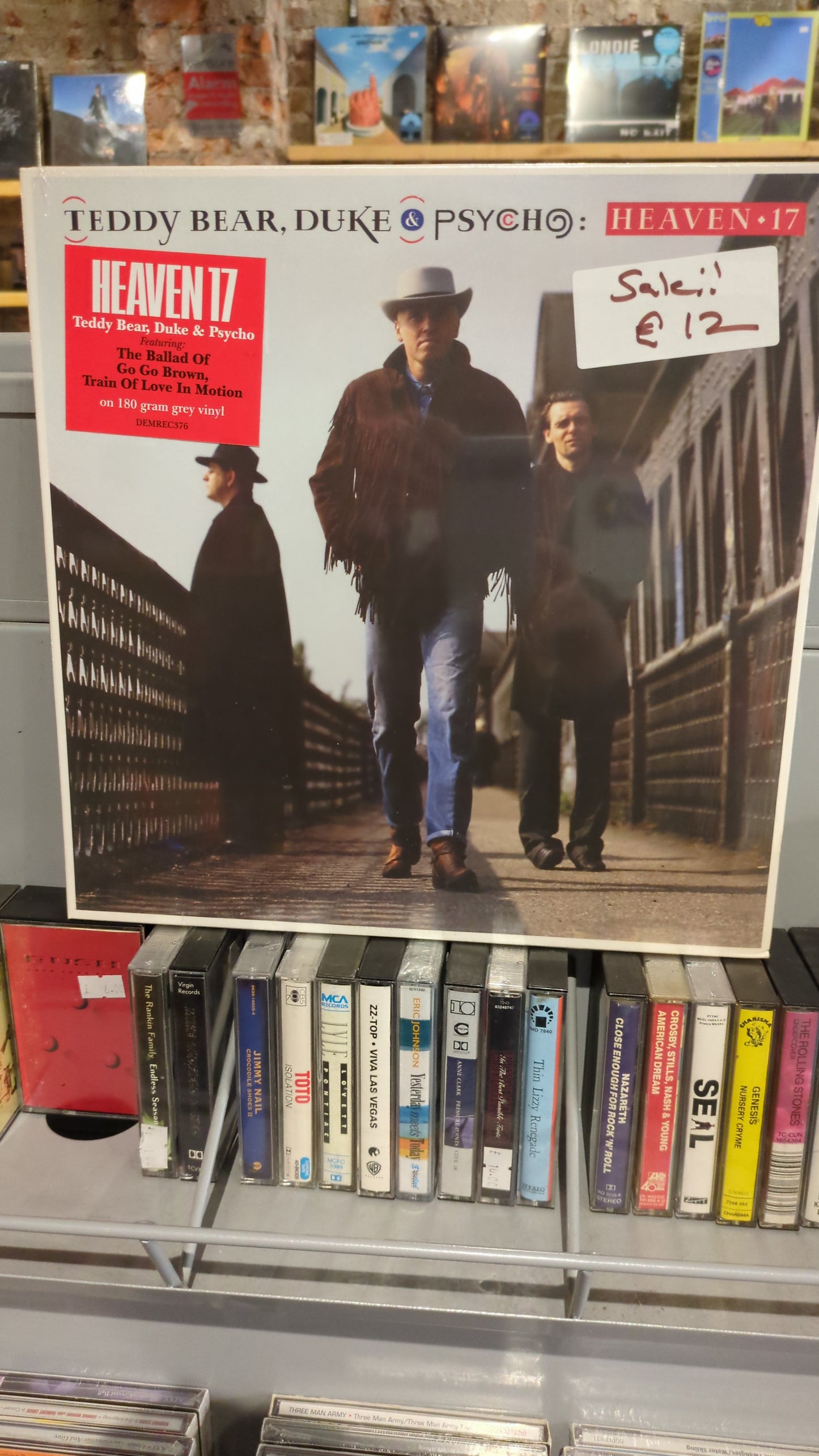 Heaven 17 - Teddy Bear Duke & Psycho