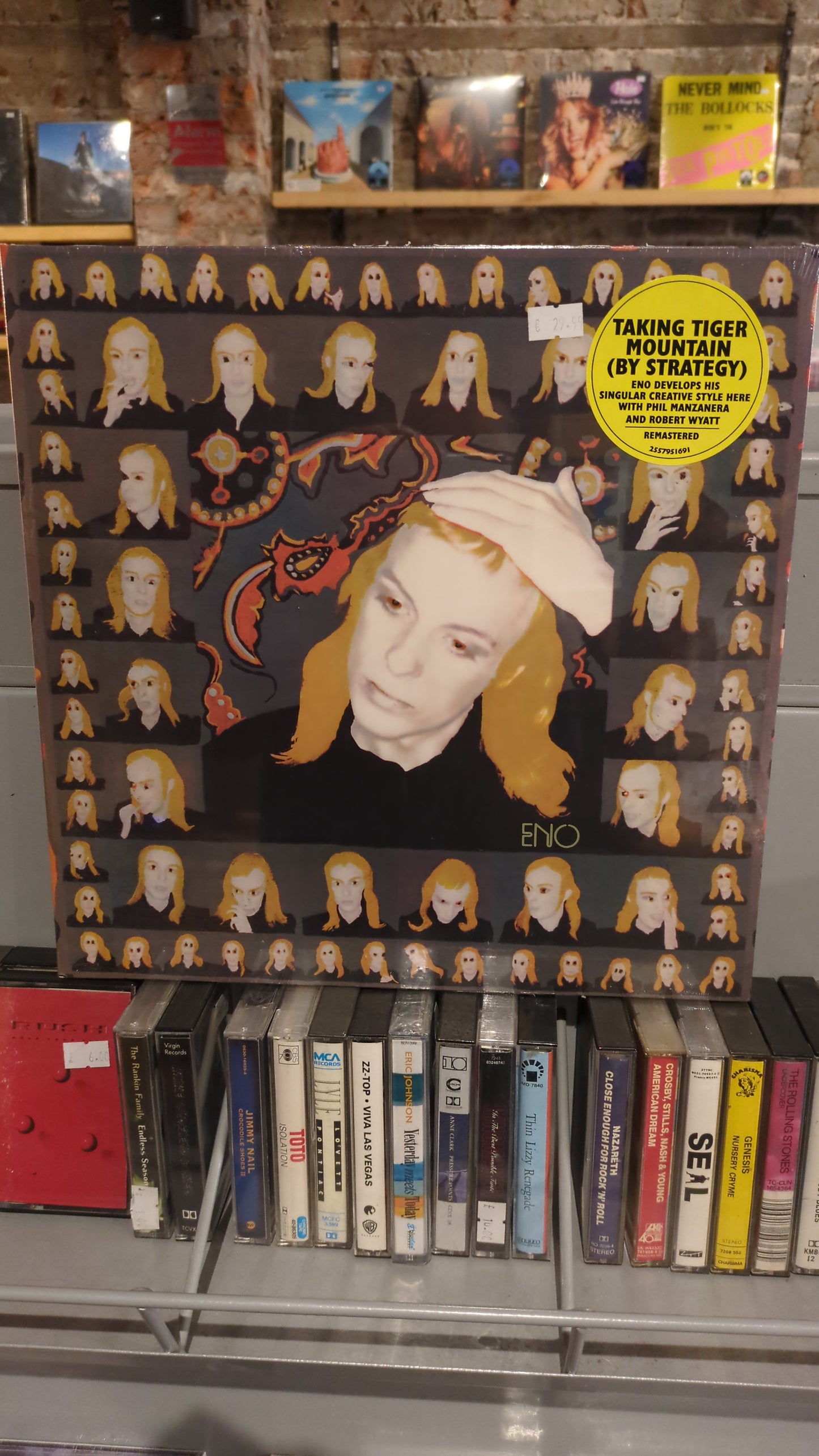 Eno - Taking Tiger Mountain