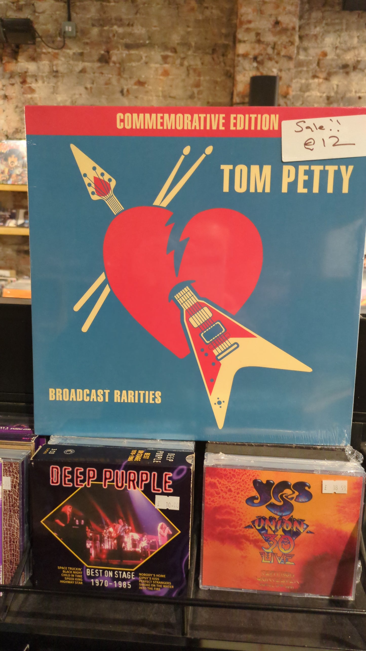 Tom Petty - Broadcast Rarities