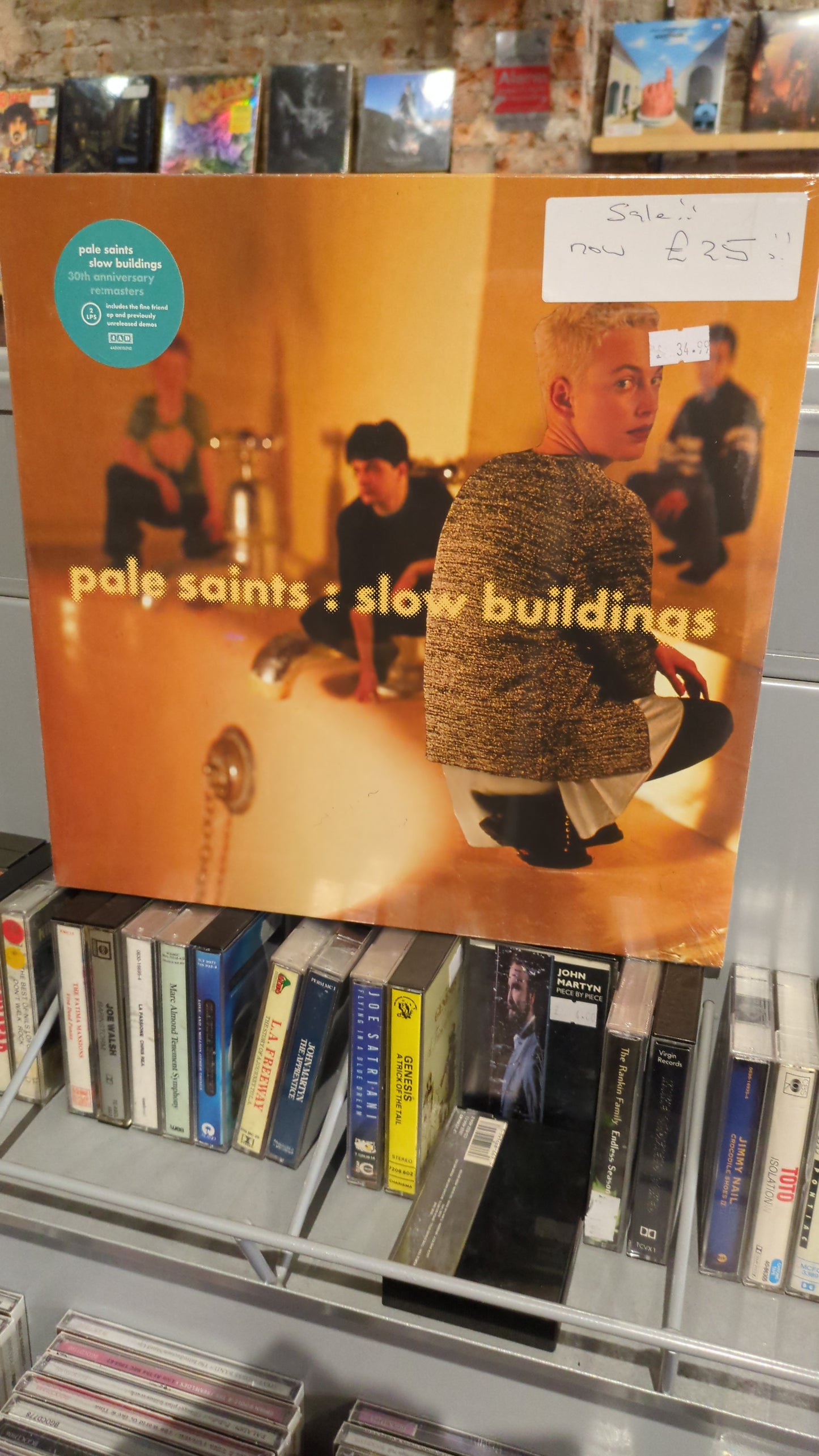 Pale Saints - Slow Buildings 2LP