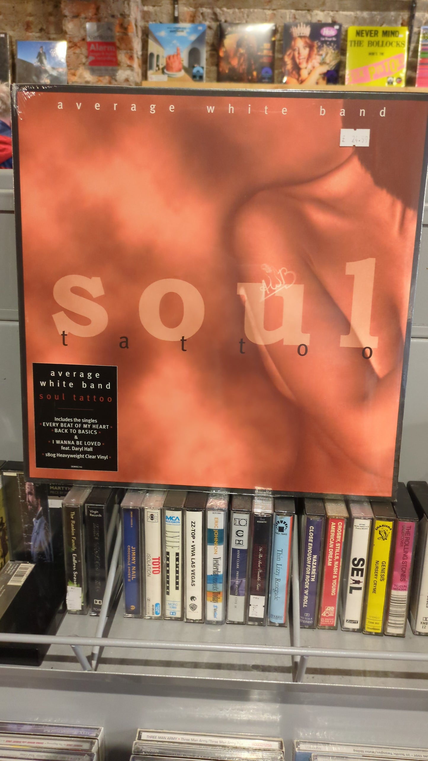 Average White Band - Soul Tattoo