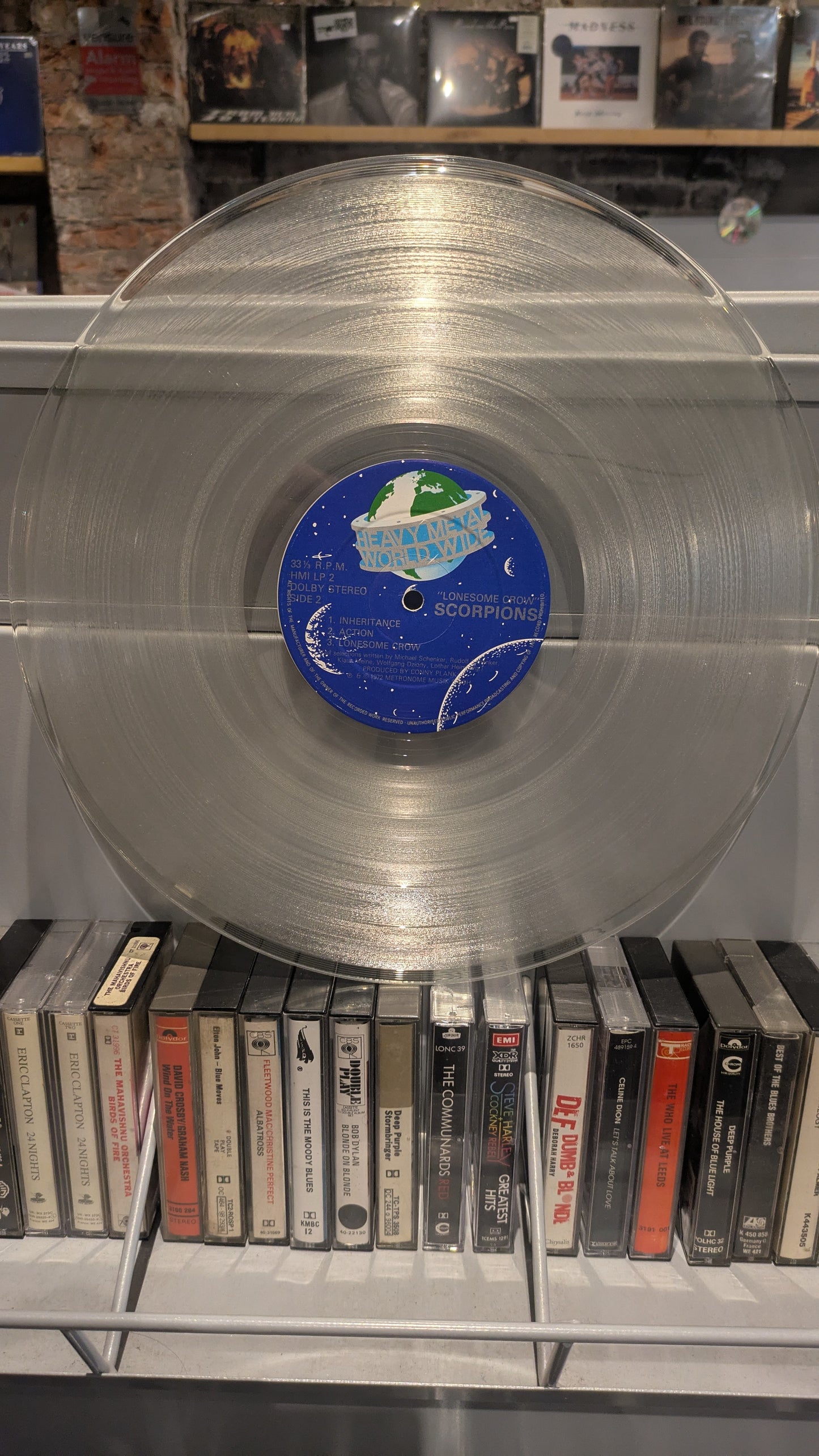 Scorpions - Lonesome Crow ( clear vinyl)