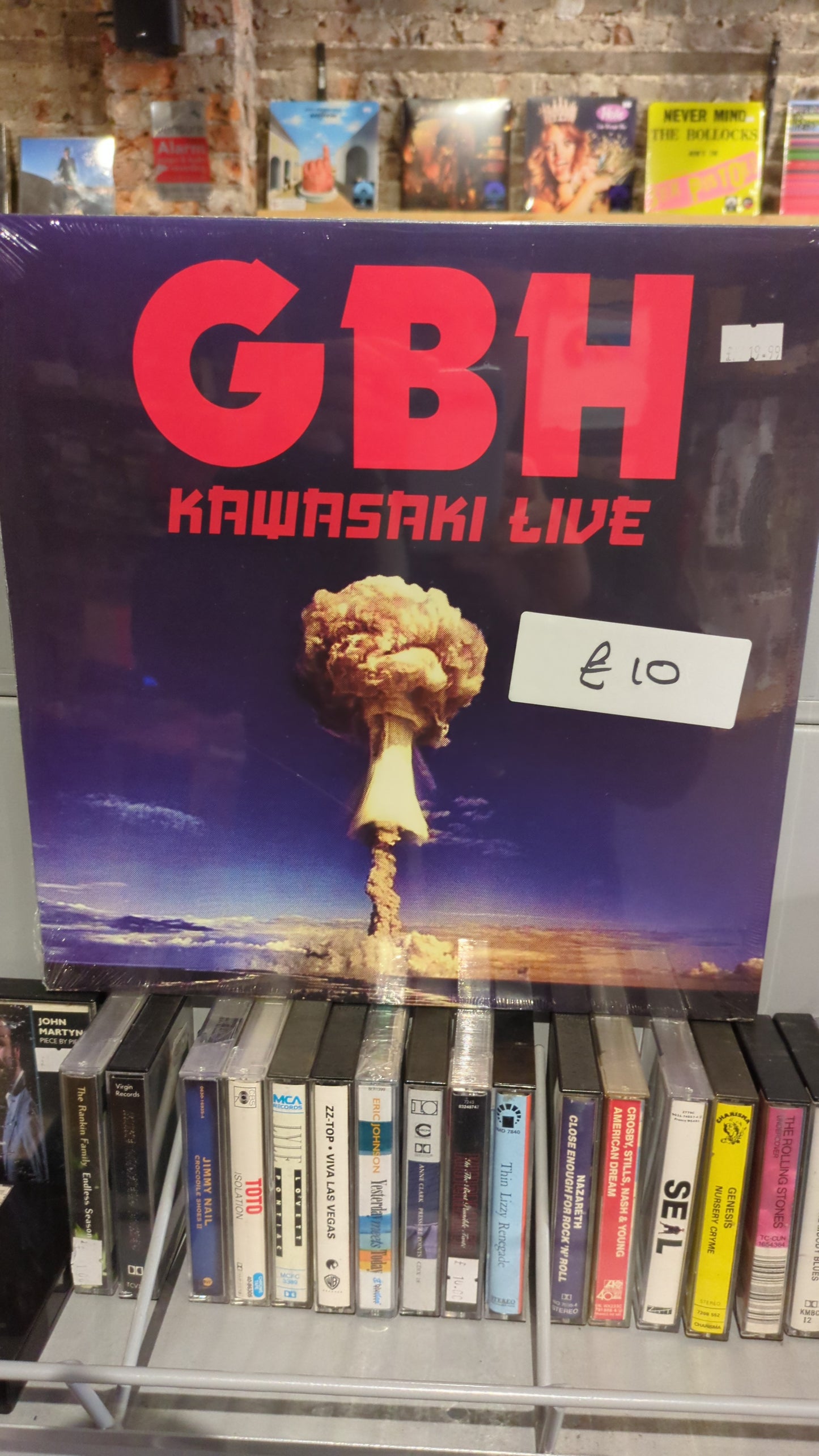 GBH - Kawasaki Live
