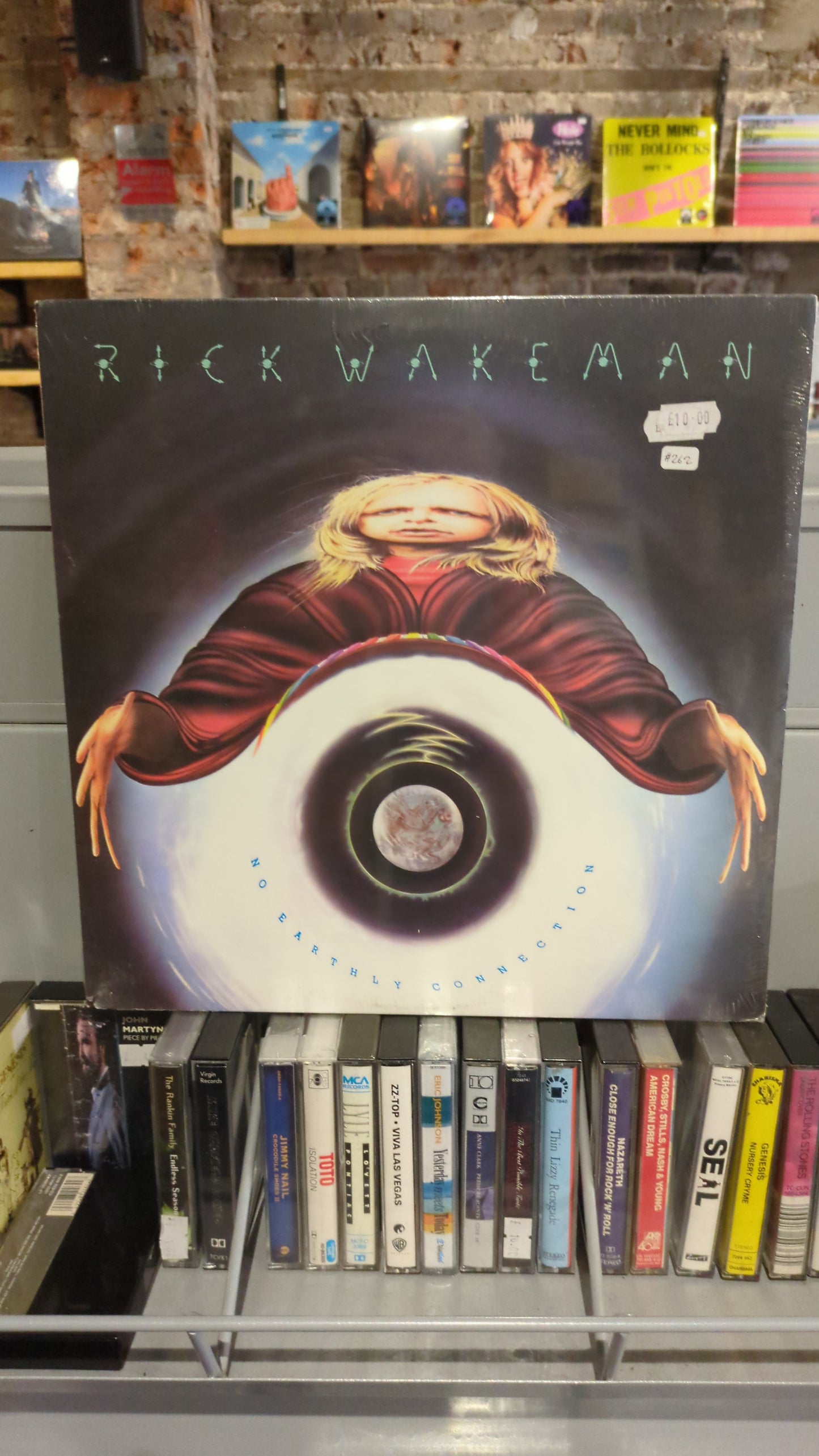 Rick Wakeman - No Earthly Connection
