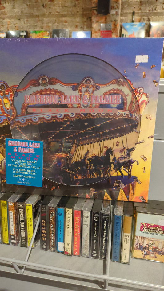 ELP - Black Moon Pic Disc