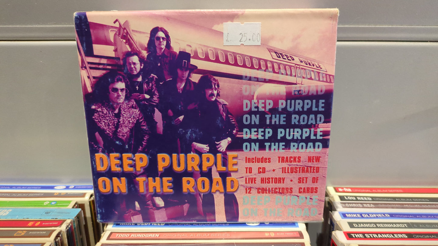 Deep Purple - On The Road 4CD Box