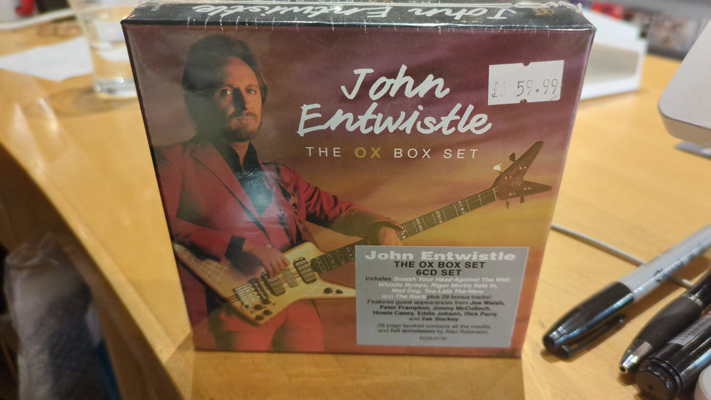 John Entwistle - The Ox Box Set