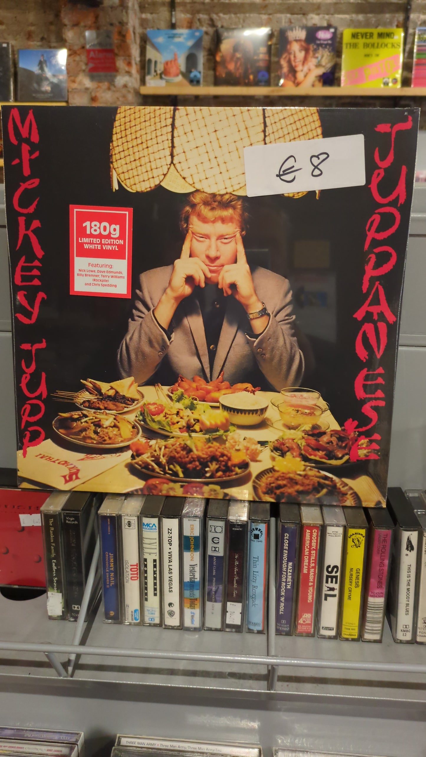 Mickey Jupp - Juppanese