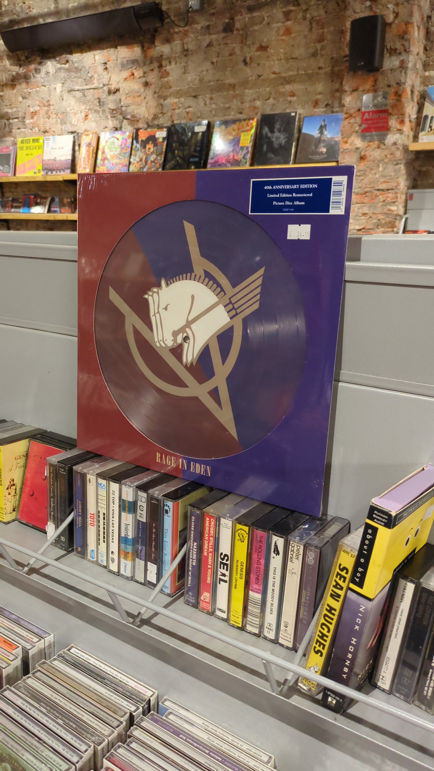 Ultravox - Rage In Eden Pic Disc