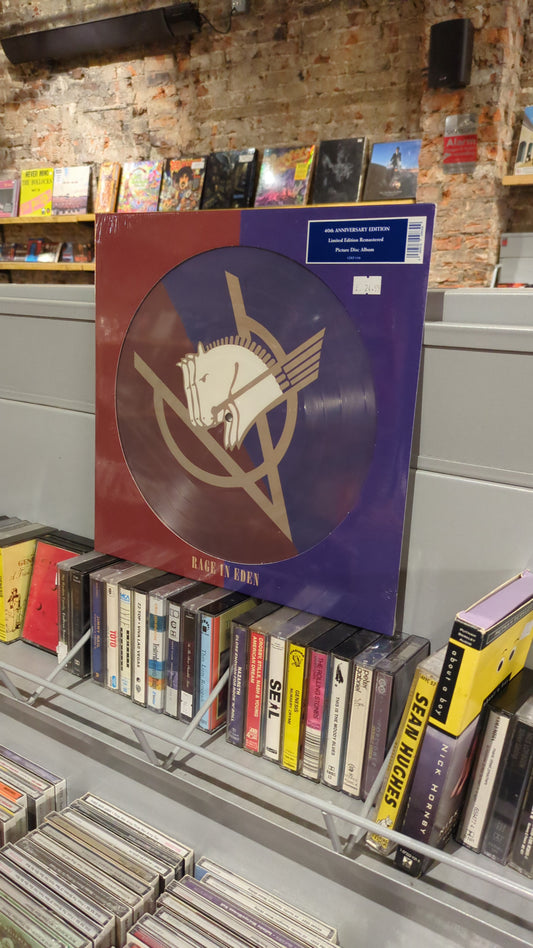 Ultravox - Rage In Eden Pic Disc