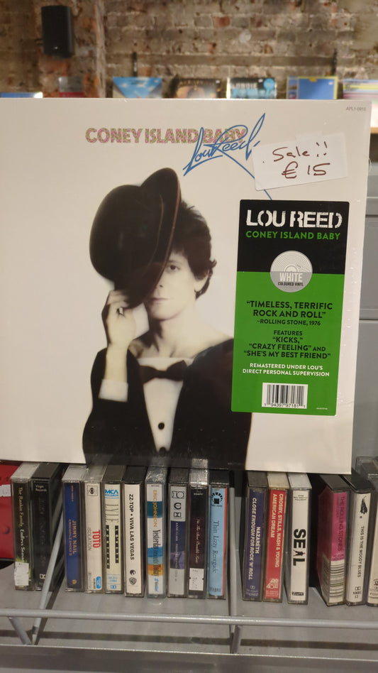 Lou Reed - Coney Island Baby