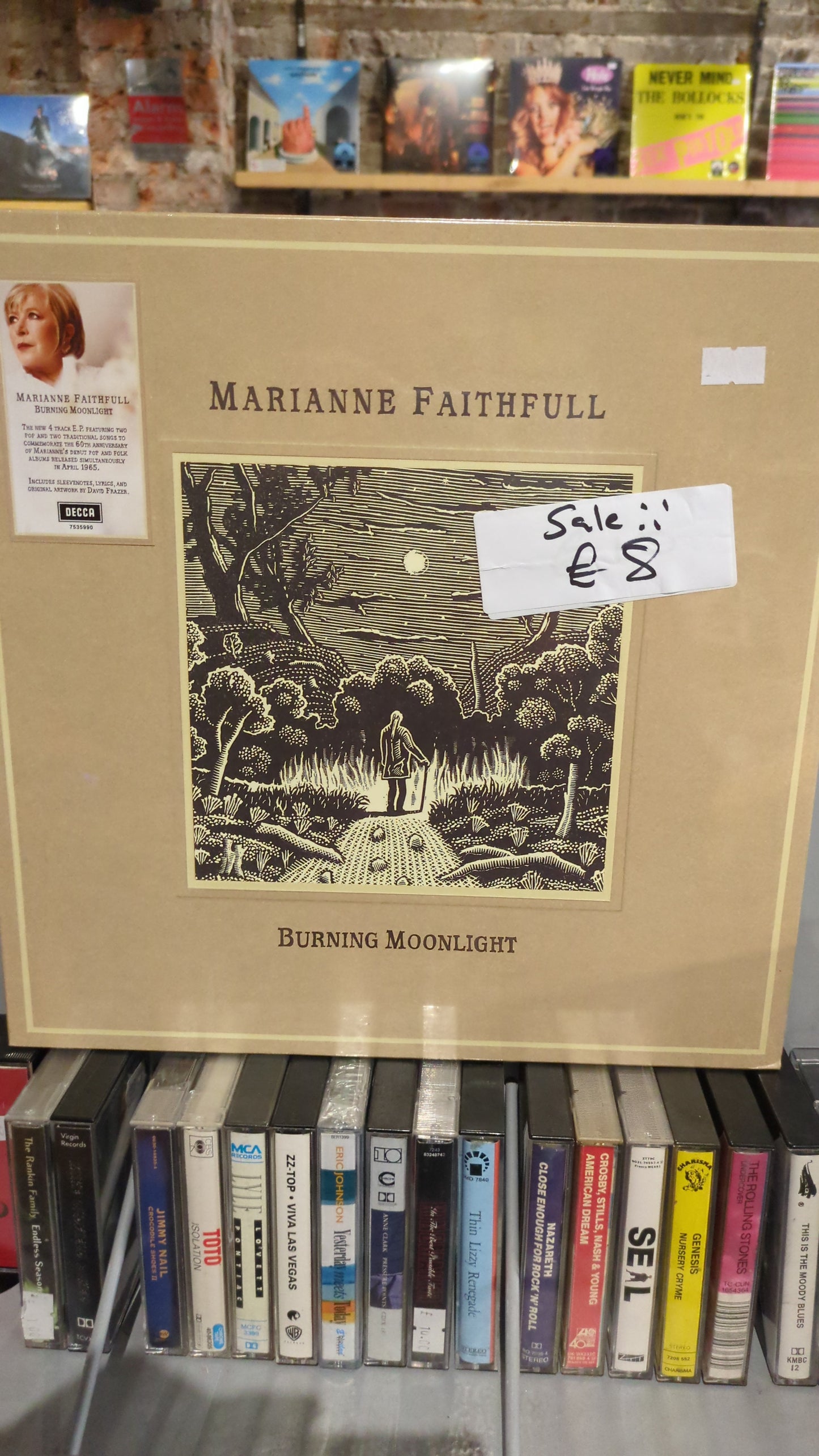 Marianne Faithfull - Burning Moonlight