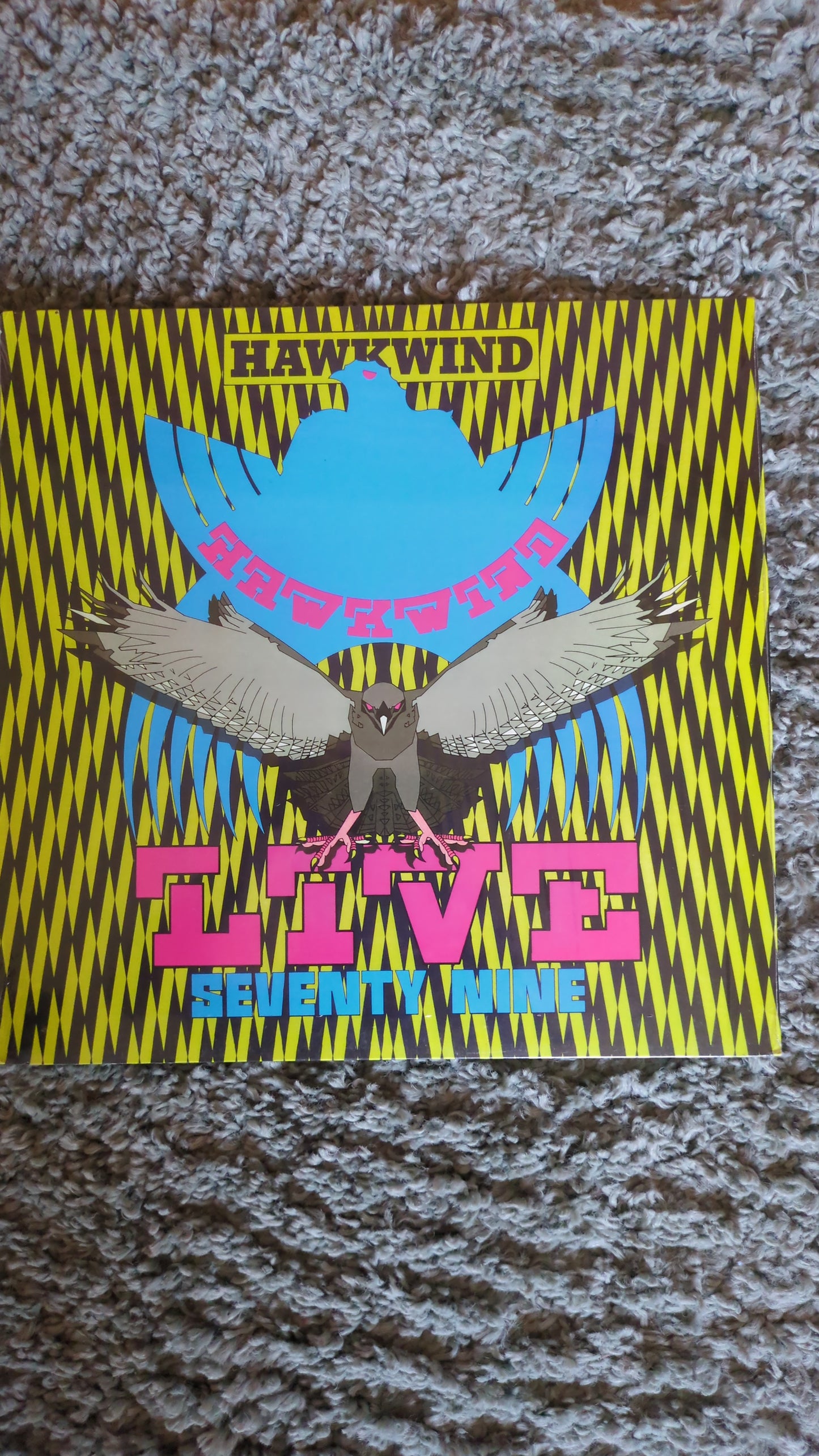Hawkwind - Live Seventy Nine  (Clear Vinyl)