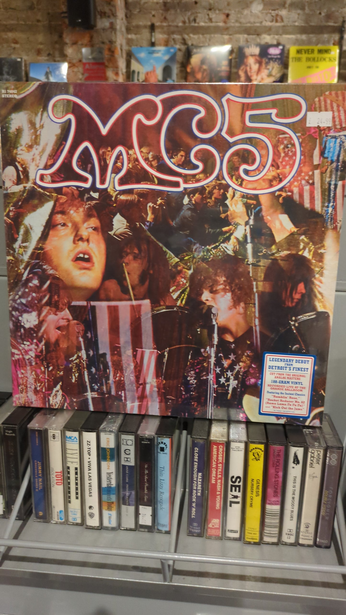 MC5 - Kick Out The Jams