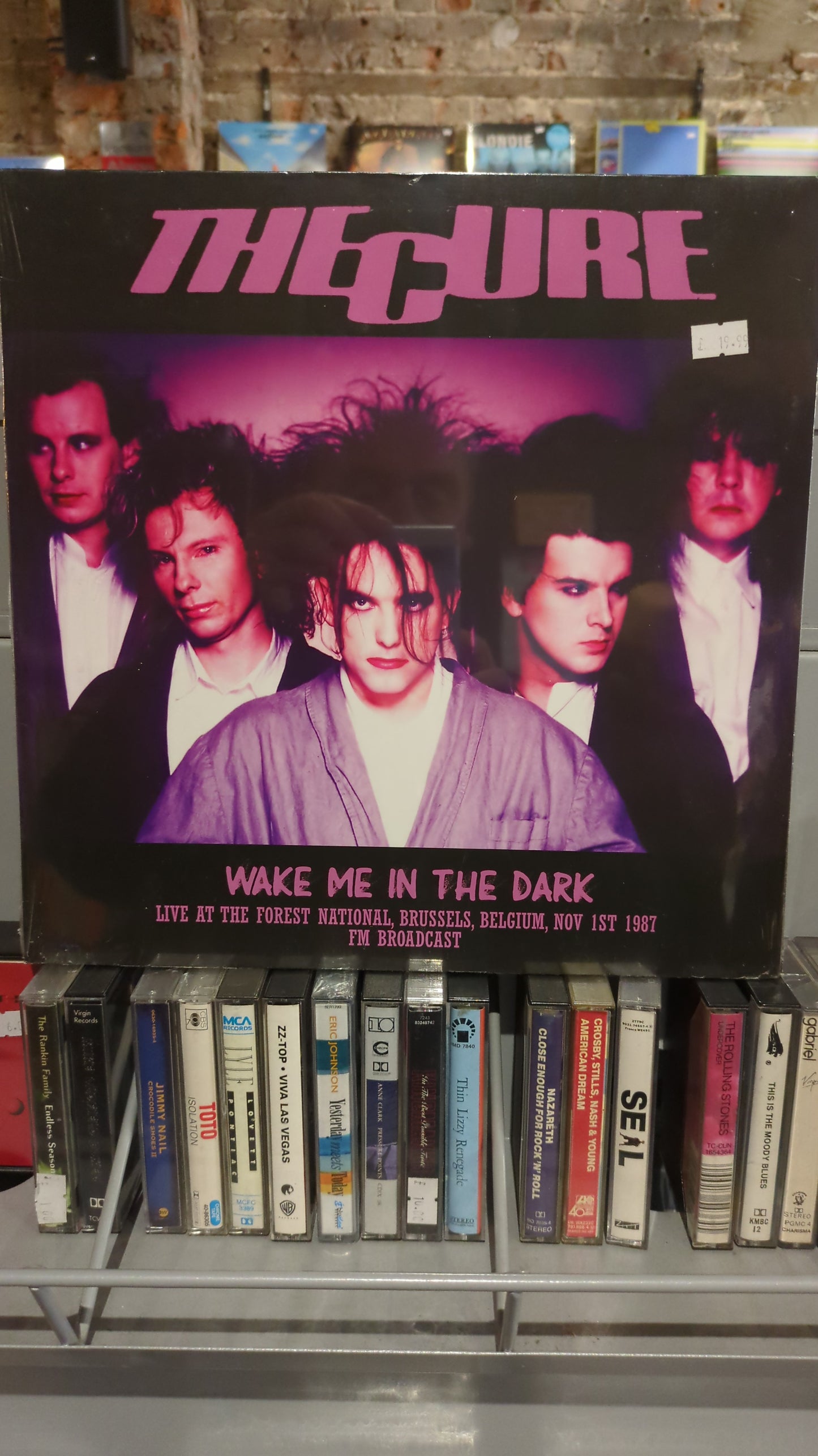 The Cure - Live Brussels 1987