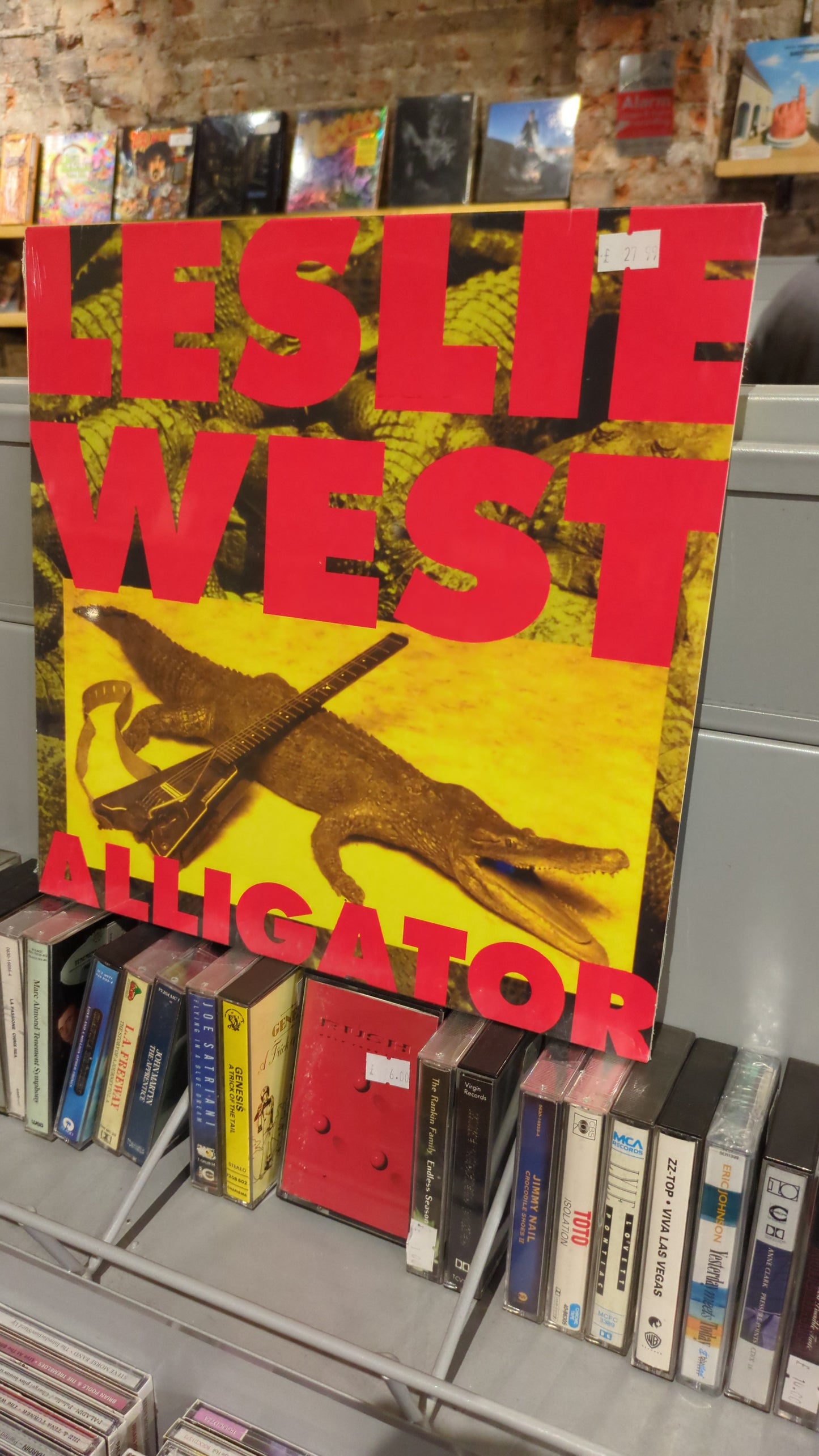 Leslie West - Alligator