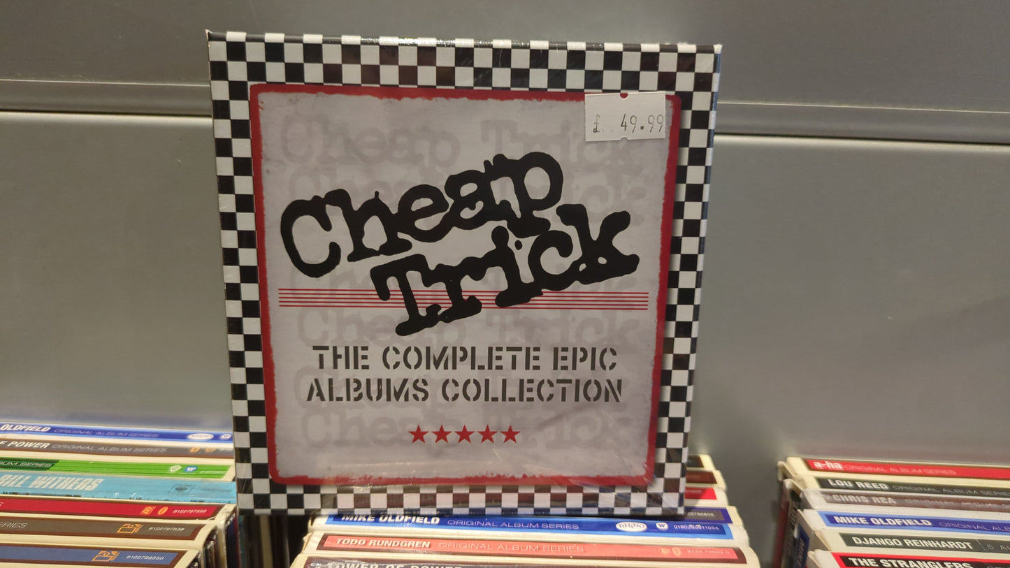 Cheap Trick - The Complete Epic Albums collection