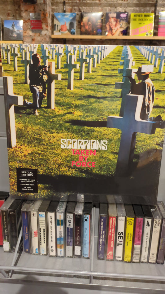 Scorpions - Taken By Force