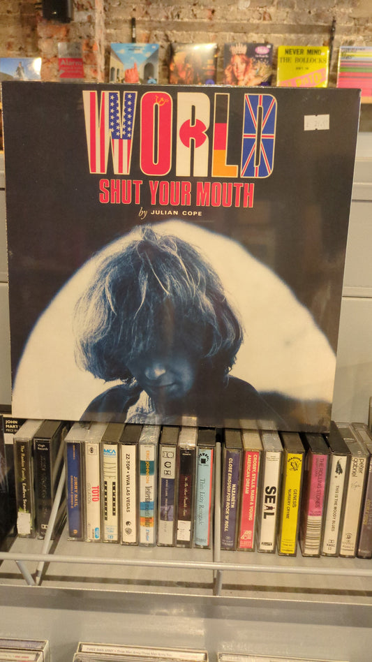 Julian Cope - World Shut Your Mouth