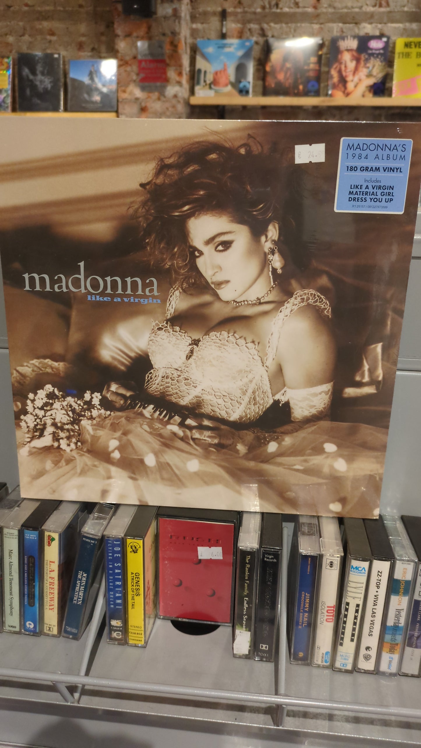Madonna - Like A Virgin