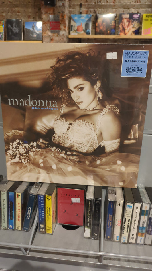 Madonna - Like A Virgin