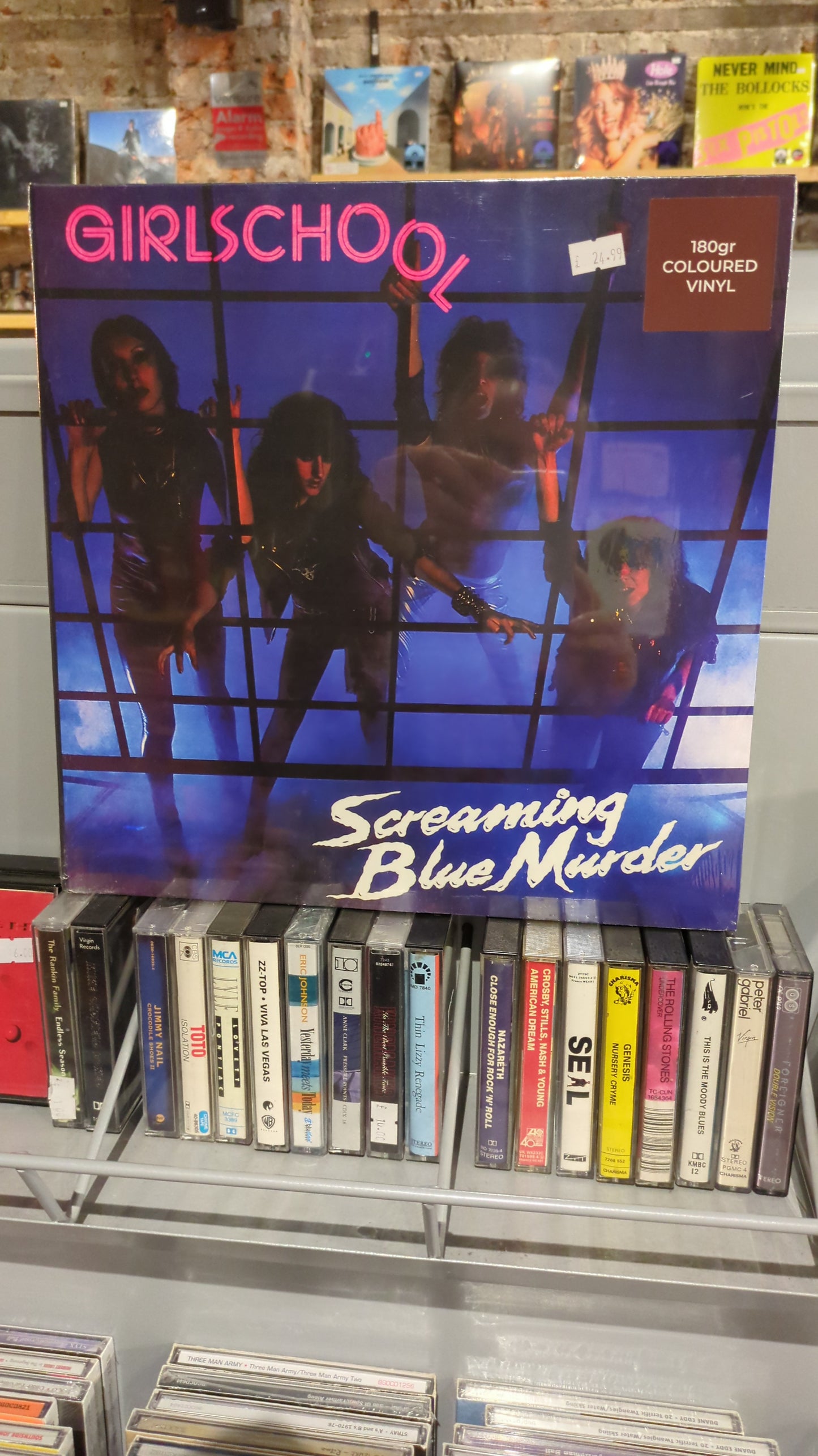 Girlschool - Screaming Blue Murder