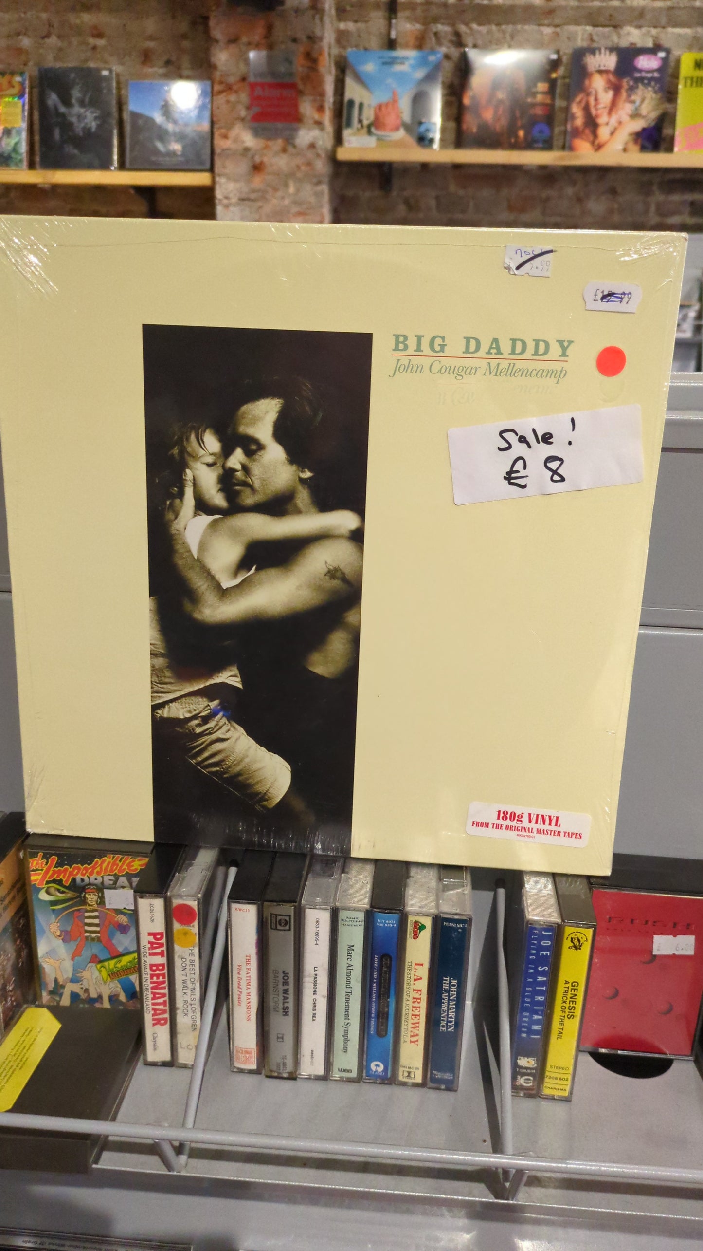 John Cougar Mellencamp - Big Daddy